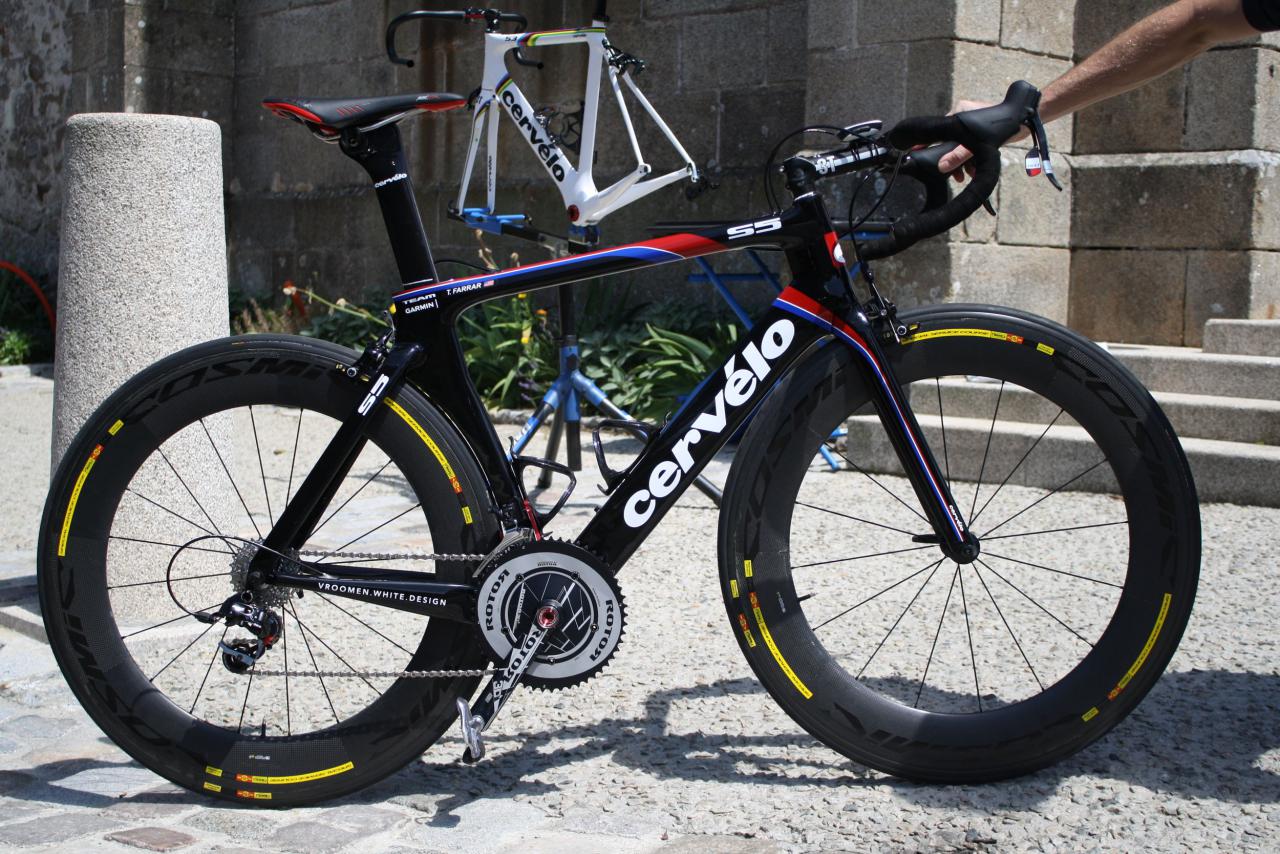 Tour Tech 2011 Tyler Farrar s Cerv lo S5 road.cc